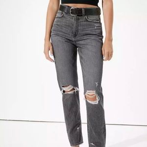 American eagle mom jeans